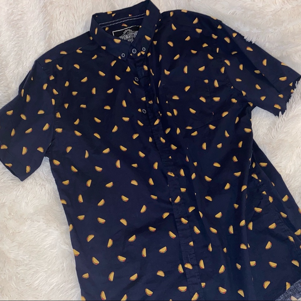 Taco Button Down Shirt